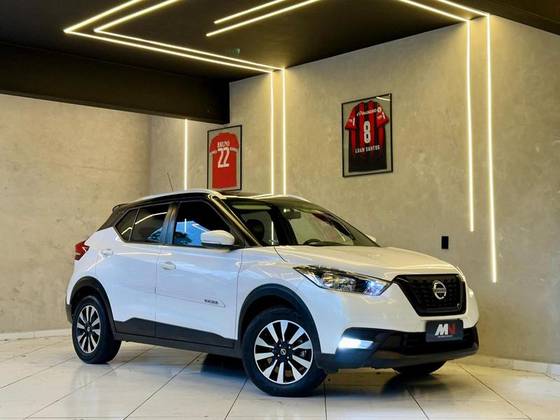 NISSAN KICKS 1.6 16V FLEXSTART S 4P XTRONIC NISSAN KICKS 1.6 16V FLEXSTART S 4P XTRONIC
